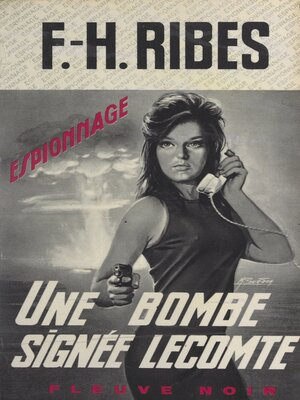 cover image of Une bombe signée Lecomte